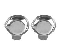 Portable Small Stainless Steel Weighing Pan Suitable for Digital Scale Jewelers Baking and Analysis Lab Technicians Use