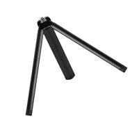 Portable Small Travel Tripod with 1/4"-20 Screw Mount for Cameras Phones and Gimbal Rings Aluminium Alloy Tripod