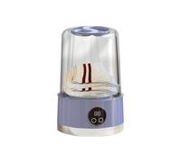 Portable Small Washing Machine, Portable Small Travel Washing Machine - Rechargeable Digital Display with 2 Modes, Home Appliance for Lingerie, Motorhomes and Residences