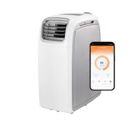 electriQ AirFlex Smart 14000 BTU Portable Air Conditioner with Heating Function