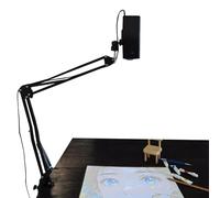 Portable Smart Art Projector, Includes Stand & Remote, USB/Smartphone Connect for Any Surface