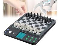 Portable Smart Chess Game, Electronic Chess, Various Ways To Play Single Player Computer Game Simple Operation, Chess Board for Kids Adults