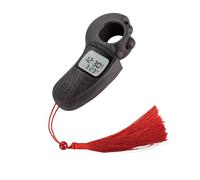 Portable smart counter with alarm reminder and spiritual practices, accurate time and count display