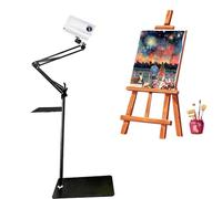 Portable Smart Drawing Projector with Remote Control & Stand, Supports WiFi and USB, Compatible with iOS/Android, Ideal for Tracing and Art Projects