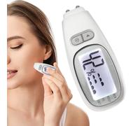 Portable Smart Hydration Meter - Facial Skin Analyzer Device, Digital Oil Test Tool | Real-Time Moistures Monitor with LCD Display, Skin Health Checker for Daily Face Care Routine