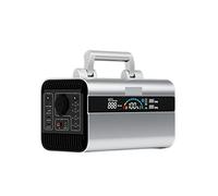 Portable Smart Outdoor Power Supply, 600W Lithium Ion Battery Pack, Energy Storage for 110V/220V, BPS600M