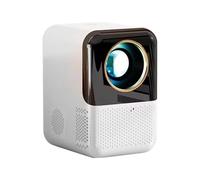 Portable Smart Projector - Mini High Definition Movie Projector with Remote Control and Wireless Phone Connectivity | Ideal for Home Theaters, Garden-Parties, Entertainment