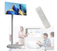 Portable Smart Screen Wireless Touch Monitor, 21.5-Inch, 5-Hour Battery, Remote Control, Android 13, Full-Motion Mount for Streaming and Work