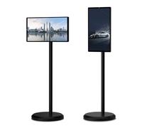 Portable Smart Touch Screen Monitor with 1080P Resolution, 10-point Touch, 8MP Camera, Android 12, Long-lasting Battery, Bluetooth & WIFI for Home and Office Use