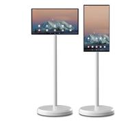 Portable Smart Touch Screen Monitor with 1080P Resolution, 10-point Touch, 8MP Camera, Android 12, Long-lasting Battery, Bluetooth & WIFI for Home and Office Use