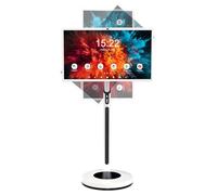 Portable Smart TV, 32-Inch Touchscreen, 1080P Surround Sound, HDMI/USB Connectivity, 8GB RAM + 128GB Storage, Ideal for Home Entertainment