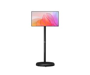 Portable Smart TV with FHD Touch Screen, Android OS, Octa-Core CPU, Dual Speakers, Long Battery Life for On-the-Go Entertainment