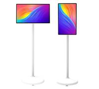 Portable Smart TV with Rotatable Touch Screen, Built-in Battery, Full Swivel Rotation for Mobile Entertainment