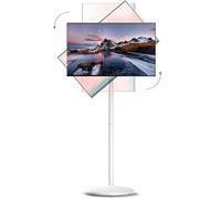 Portable Smart TV with Touchscreen Display and Wheels