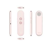 Portable Smart Voice Language Translator T4 Instant Two Way Voice Translator 42 Languages Translation for Business Travel (Color : Blue) Hello Yearn for Vision () ()