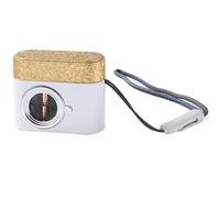 Portable Smart Voice Sensing Lighter, 4 Ignition Methods, Kerosene Powered with Visible Transparent Window, Convenient and Efficient for Everyday Use