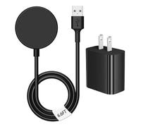 Portable Smart Watch Charger Magnetic, Compatible for Samsung Galaxy Watch 8/7/6/5/4/3/Ultra/4 Classic/5 Pro/FE/Active 2/Galaxy 6 Classic 5V 1A Power Adapter Wireless Charger Fast Charging Cable 6.6ft
