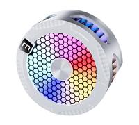 Portable Smartphone Cooling Device with Semiconductor Chip Suitable for Enhances Heat Dissipation Video Gaming Quiet Cooling Fan for Smartphone Overheating