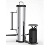 Portable Smoke Generator with Electric Air Pump - Stainless Steel Cold & Hot Smoker for Any Grill, BBQ, Camping & Outdoor Cooking - Get Consistent Flavor from Pellets & Wood Chips