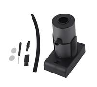 Portable Smoke Infuser Handheld Smoker 2 - Gear Gray 2.2x3.5x4.2in - Authentic Cold Smoke Flavor, Easy Battery - Powered Operation for Cocktails, Meat & Cheese