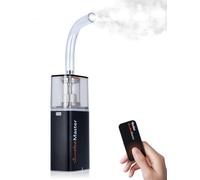 Portable Smoke Machine, Rollei Smoke Master Mini Professional Fog Machine Wireless Remote Control Versatile Use for Photography Parties Halloween Outdoor Events Weddings