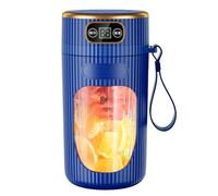 Portable Smoothiie and Smoothie Blender - Smoothiie Electric Bottle Blender | Wirein Protein Shaker Bottle Blender Machine for Camping Post-Workout for Beach for the Beach for the