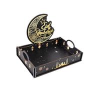 Portable Snack Board, Countertop Bar Dish, Polished Timber Grain, Sofa Table Display, Modern Aesthetic Design, Banquet Accessory for Picnic Ground Gatherings Social Events Hospitality and Buffet Use