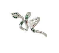 Portable Snake Shaped Ear Cuff Modern Snake Ear Cuff Ornament For Art Lovers And Cultural Event Attendees Accessory