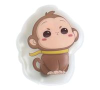 Portable Snap Heating Pack - Reusable Snap Hot Pack, Cartoon Pattern Hand Warmer | Long-Lasting Pocket Heat Pack, Cold Weather Protection Pad, Heating Hand Warmer Click for Study, Work, Travel,