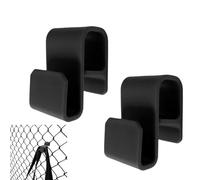 Portable Snap Hook - Cllip-On Storage Holder for Bags & Gear | Heavy-Duty Hooks for Fence, Table, or Desk | Multi-Use Hanger Hook for Dorm, Office, Bedroom & Outdoor Storage