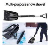 Portable Snow Shovel Thickened, Non-Slip, Non-Freezing, Manual Snow Removal