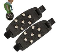 Portable Snow Spots - Traction Snow Guide for Boots Shoes, Ice Cramps for Shoes | Snow Pitols Spikes Hit Cramps for Sneakers for Snow Fishing