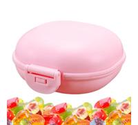 Portable Soap Holder - Travel Soaps Dish, Shampoo Bar Case | Bath Bar Container, Shower Camping Soapes Storage Box, Travelling Bares Cases, Bathroom Bar Holders, Compact Keeper for Outdoor Use