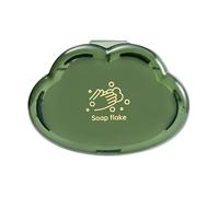 Portable soapSheets - Cloud-Shaped Mini handsoapPaper, 50 PCS | Skin-Friendly Portable handWashing Sheets 5x4x2cm for Children, Students, Outdoor, Camping, Hiking, Travel, Indoor handHygiene