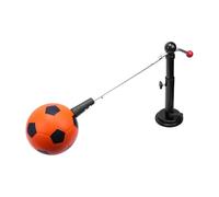 Portable Soccer Dribbling Trainer - Heavy Duty Iron & PU Training Stand, Dynamic Passing Kicking Practice Device | Professional Skill Improvement Gear For Home Office Yard Enthusiasts