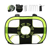 Portable Soccer Goal,Foldable Portable Accuracy Target Game,Soccer Target Net | for Football Practice Outdoor Home Courtyard Field Door Boys Adault Children Practice