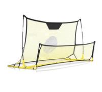 Portable Soccer Rebounder Net - Double Mesh Training Aid for Football Practice, Kick Ball Equint, Disemble Design for Enhanced ls Training