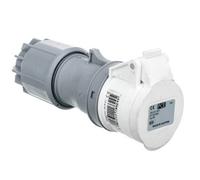 PORTABLE SOCKET 16/3 IP44 24V/42V DC 283-12V