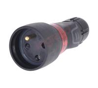 Portable Socket 1x Z/U Rubber Helium