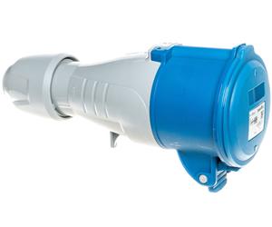Portable socket 3P 32A 230V blue IP44 P17 TEMPRA PRO 555214