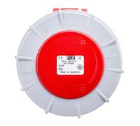Portable socket 63A 4P 400V red IP67 POWER TWIST 234-6