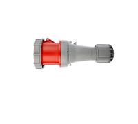 Portable socket 63A 5P 400V red IP67 POWER TWIST 235-6