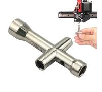 Portable Socket Wrench | Nut Maintenance Spanner | Anti-Slip Cross Socket Wrench Tool for Robotic Maintenance, Home Repair, Nut, Screw