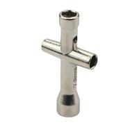 Portable Socket Wrench - Robotic Maintenance Spanner - Anti-Slip Cross Socket Wrench Tool for Robotic Maintenance, Home Repair, Nut, Screw