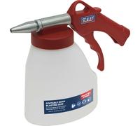 Portable Soda blasting Gun - 5mm Nozzle - Window / Wood & Glass Prep 75 - 115psi