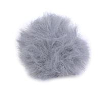 Portable Soft Artifical Furry Windproof Mic Covers For Outdoor Interviews For Video Bloggers And Field Reporters