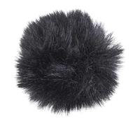 Portable Soft Artifical Furry Windproof Mic Covers For Outdoor Interviews For Video Bloggers And Field Reporters