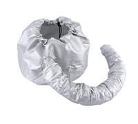 Portable Soft Hair Drying Cap Bonnet Hood Hat Womens Blow Dryer Home hairdressing Salon Supply Adjustable Accessory(grey)