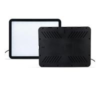 Portable Soft Lighting Panel 10-Level Dimming 3 Light Modes with 1/4" Tripod Mount for Photography & Video Creation Expandable Studio Light with Cold Shoe