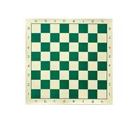 Portable Soft Rollable Game Board Enduring PU Tournament Chesses Mat Foldable International Chesses Board Easy to Use Tournament Mat